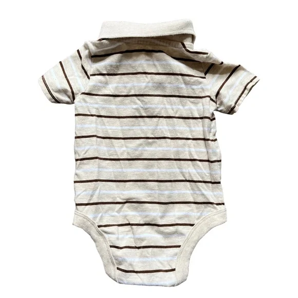 Set of 7 Short-Sleeved Baby Onesies, Carter's, Little Me and more, Size 6 Months - Picture 7 of 15